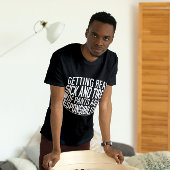 Vluchteling voor zuigelingen en verantwoordelijkhe t-shirt