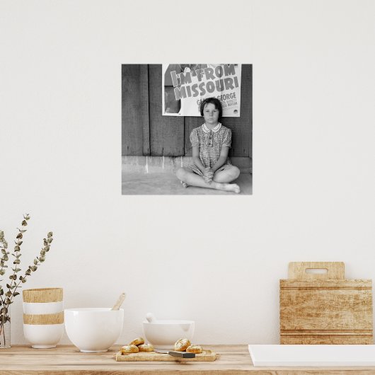 Vluchtelingen - 1939. poster (Keuken)