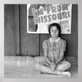 Vluchtelingen - 1939. poster (Voorkant)