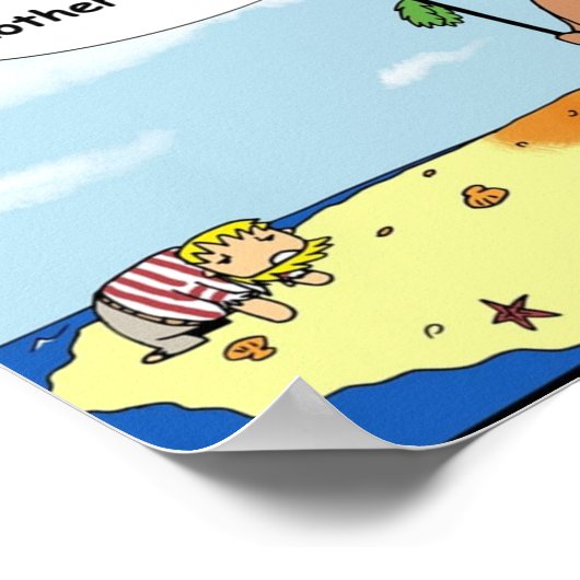 Vluchtelingen Poster (Hoek)