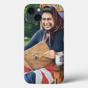 Vluchtelingen uit Engeland 1975 Case-Mate iPhone Case