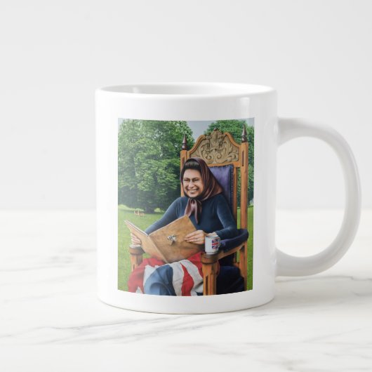 Vluchtelingen uit Engeland 1975 Grote Koffiekop (Rechts)