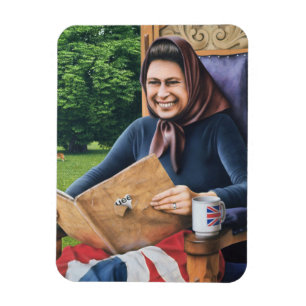 Vluchtelingen uit Engeland 1975 Magneet