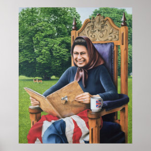 Vluchtelingen uit Engeland 1975 Poster