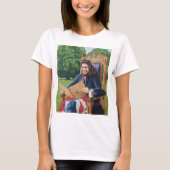 Vluchtelingen uit Engeland 1975 T-shirt (Voorkant)