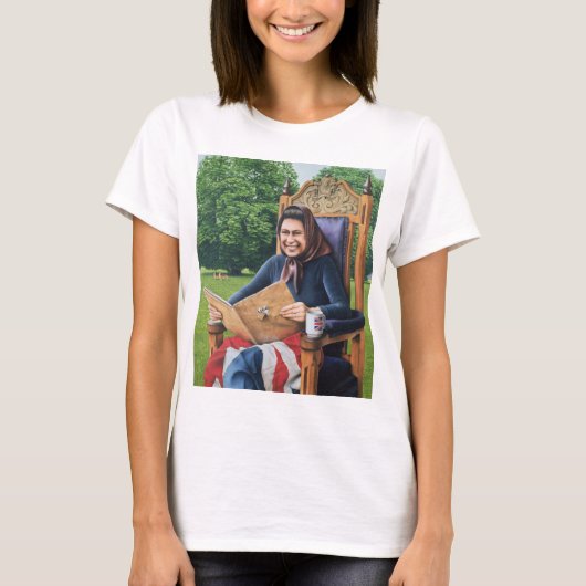 Vluchtelingen uit Engeland 1975 T-shirt (Voorkant)