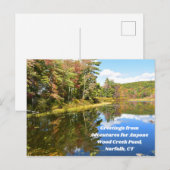 Vluchtelingen voor iedereen die Briefkaart met een (Voorkant / Achterkant)