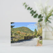 Vluchtelingen voor iedereen West Cornwall, CT Brie Briefkaart (Staand voorkant)