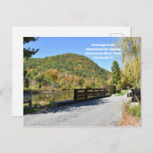 Vluchtelingen voor iedereen West Cornwall, CT Brie Briefkaart (Voorkant / Achterkant)