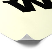 Vluchtelingen Welkom bij je familie Poster (Hoek)