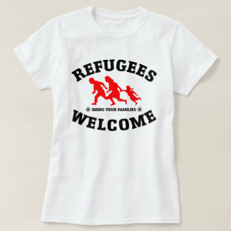 Vluchtelingen Welkom bij je familie T-shirt