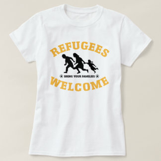 Vluchtelingen Welkom bij je familie T-shirt