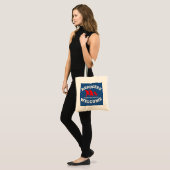Vluchtelingen Welkom bij je familie Tote Bag (Voorkant (model))