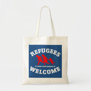 Vluchtelingen Welkom bij je familie Tote Bag