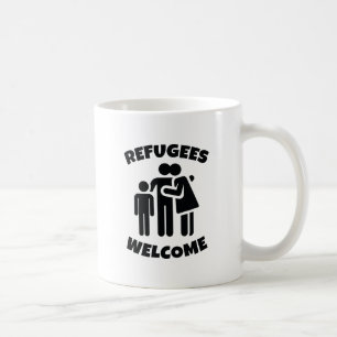 Vluchtelingen Welkom Koffiemok
