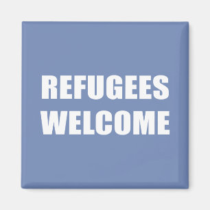 Vluchtelingen Welkom Magneet