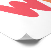 Vluchtelingen Welkom Poster (Hoek)