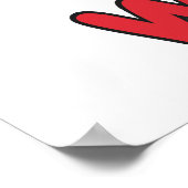 Vluchtelingen Welkom Poster (Hoek)