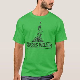 Vluchtelingen Welkom T-shirt