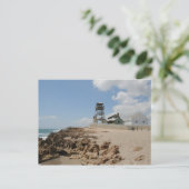 Vluchtelingenhuis Briefkaart (Staand voorkant)