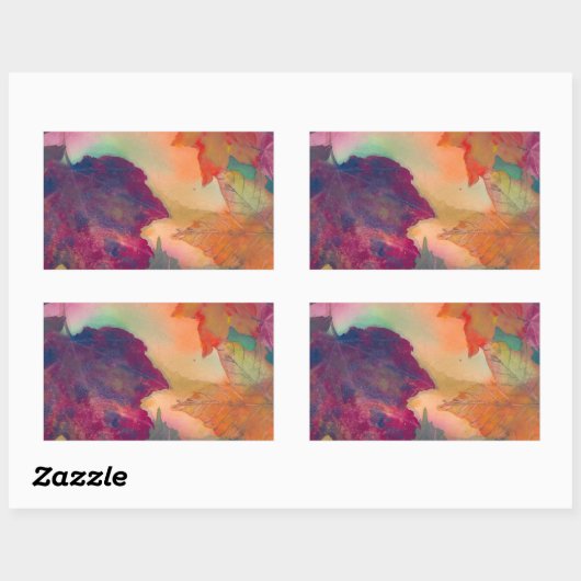 Vluchtelingenlangs de kust in NE Stickers (Vel)