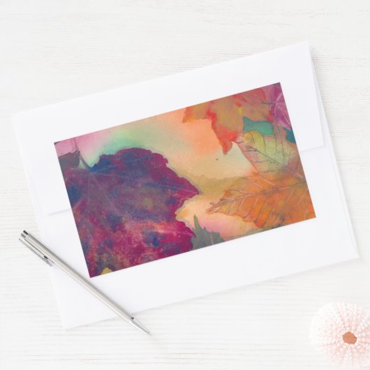 Vluchtelingenlangs de kust in NE Stickers (Envelop)