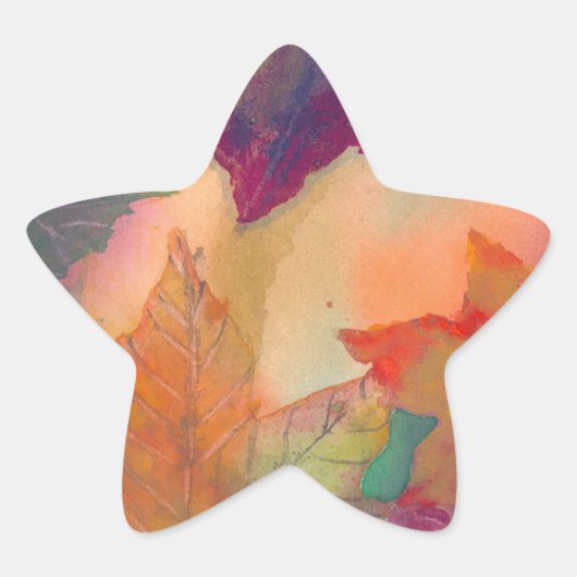 Vluchtelingenlangs de kust in New England Ster Sticker (Voorkant)