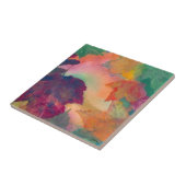 Vluchtelingenlangs de kust in New England Tegeltje (Zijkant)