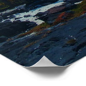 Vluchtelingenstad Big Island schilderachtig poster (Hoek)