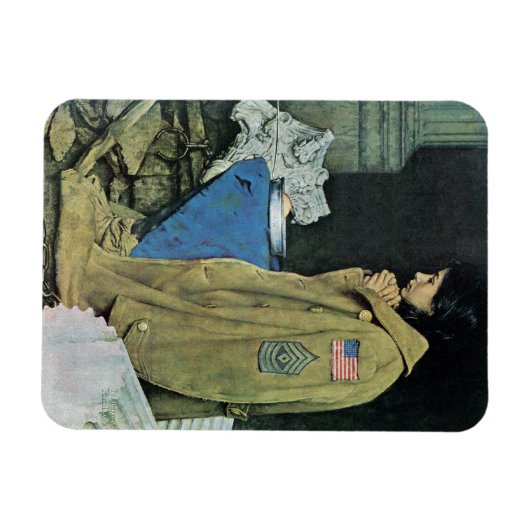 VluchtelingenThanksgiving Magneet (Horizontaal)