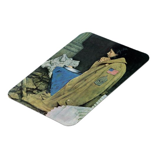 VluchtelingenThanksgiving Magneet (Linkerzijde)