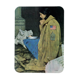 VluchtelingenThanksgiving Magneet