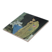 VluchtelingenThanksgiving Tegeltje (Zijkant)