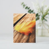 Vluchtelingverlof Briefkaart (Staand voorkant)