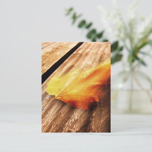 Vluchtelingverlof Briefkaart (Staand voorkant)