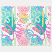 -Vluchten, 60 x 80 inch Fleece Deken (Voorkant (Horizontaal))
