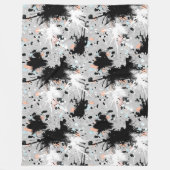 - Vluchten, 60 x 80 inch Fleece Deken (Voorkant)