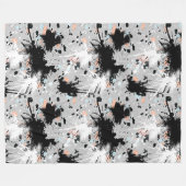 - Vluchten, 60 x 80 inch Fleece Deken (Voorkant (Horizontaal))