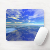 Vluchten boven water muismat (Met muis)