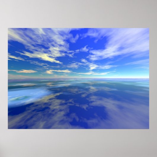 Vluchten boven water poster (Voorkant)