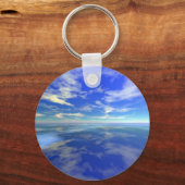 Vluchten boven water sleutelhanger (Voorkant)