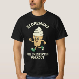 Vluchten De Onverwachte Work-Out Autisme Bewustzij T-shirt