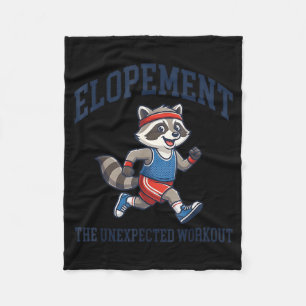 Vluchten De Onverwachte Workout Grappig Autisme Fleece Deken