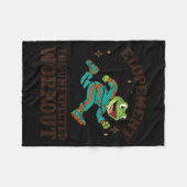 Vluchten De Onverwachte Workout Grappig Autisme Fleece Deken (Voorkant (Horizontaal))