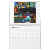 Vluchten in het nieuwjaar kalender (Mar 2027)