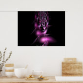 Vluchten in Pinks door Kat Ann Poster (Keuken)
