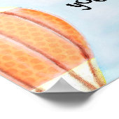 Vluchten - Inspirerend fijne Art afdrukken Poster (Hoek)