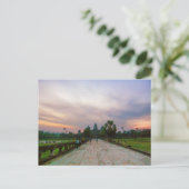 Vluchten naar Angkor Wat, Cambodja Briefkaart (Staand voorkant)