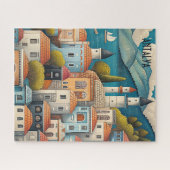 Vluchten naar Antalya Turkiye Legpuzzel (Horizontaal)