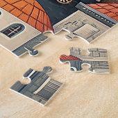 Vluchten naar Antalya Turkiye Legpuzzel (Zijkant)